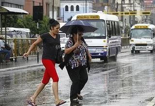 Regiones de la sierra afrontarán lluvias intensas y nevadas a partir de hoy