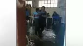 Lluvias inundan colegio en Oxapampa  - Noticias de oxapampa
