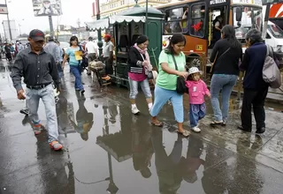 Lluvias en Lima: Senamhi advierte precipitaciones hasta quincena