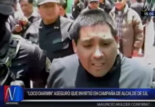 'Loco Darwin' asegura que contribuyó en campaña del alcalde de SJL