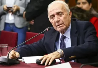 Lombardi considera que fue un error promulgar la Ley de Contraloría en Palacio