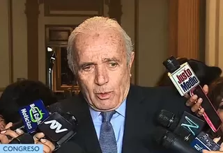 Lombardi tras audios de CNM: "Al Congreso le toca tomar acciones inmediatas"