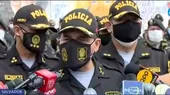 Lomo de Corvina: Policía Nacional confirma que zona fue controlada al 100% - Noticias de pnp