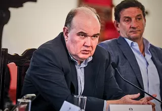 López Aliaga advierte inseguridad rumbo a elecciones 2026