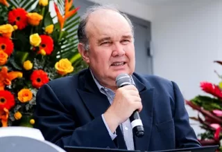 López Aliaga alerta por posible queja de EE. UU. por trenes