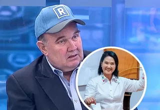 López Aliaga asegura que Keiko Fujimori ganará segunda vuelta