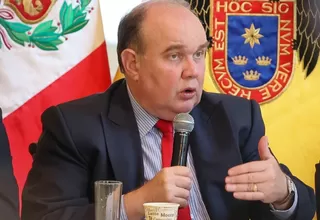 López Aliaga critica al Gobierno y pide salir de Corte IDH