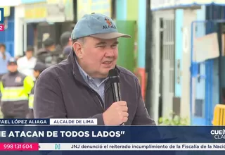 Rafael López Aliaga denuncia acoso político del MTC por posible multa de S/160 millones