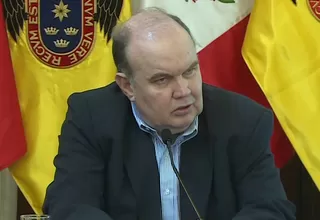 López Aliaga: Evalúan exclusión en casos por lavado de activos