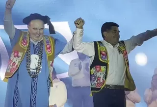 López Aliaga exhorta al Congreso a no blindar al presidente Jerí