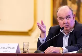 Rafael López Aliaga exige al Gobierno implementar plan inmediato de seguridad ciudadana