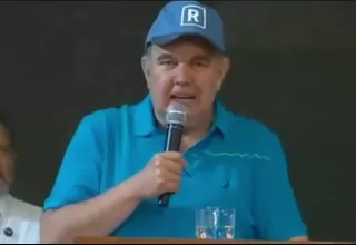 López Aliaga felicita a Keiko Fujimori y anuncia que la visitará