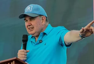 López Aliaga: JEE declaró improcedente inscripción de candidatura