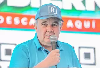 López Aliaga notificó al Congreso que no jurará como senador