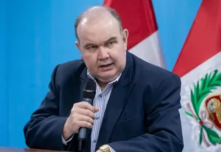 López Aliaga pide renuncia del ministro Tiburcio y jefe de la PNP