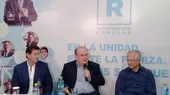 López Aliaga presenta alianza con partidos con miras a elecciones municipales 2022 - Noticias de rafael-santos