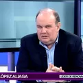 López Aliaga sobre manifestación: Esperábamos 100 000, pero nuestro cálculo es que asistieron 50 000