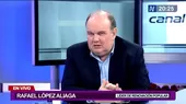 López Aliaga sobre manifestación: "Esperábamos 100 000, pero nuestro cálculo es que asistieron 50 000" - Noticias de rafael-lopez-aliaga