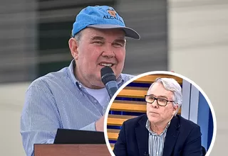 López Aliaga sube en encuestas por promesas como la de los trenes