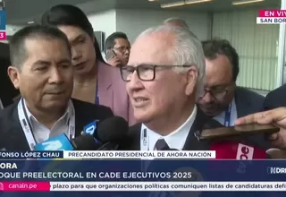 Alfonso López-Chau afirma ser de izquierda democrática y propone reinscripción de mineros informales