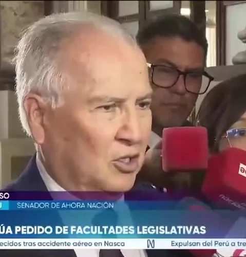 López-Chau afirma que oposición buscará consensos antes de definir respaldo a facultades para el Ejecutivo