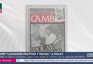 López Chau llamó “luchador político” a Víctor Polay en 1989