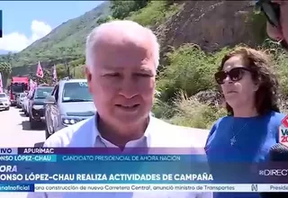 Alfonso López-Chau responde críticas y reta a Williams a debate económico