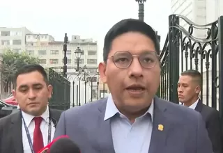 López: Congreso acatará fallo del TC sobre extinción de dominio