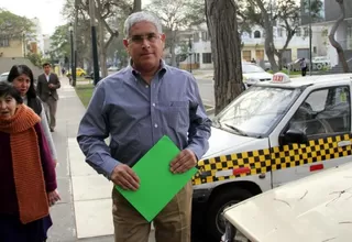 López Meneses: Llamada desde teléfono de taxista Lara compromete a Palacio