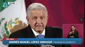 López Obrador: Pedro Castillo y su familia tienen las puertas abiertas de México - Noticias de andres-manuel-lopez-obrador