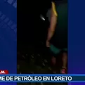 Loreto: Derrame de petróleo se registró en Tramo I del Oleoducto Norperuano