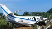 Loreto: Despiste de avioneta deja un muerto - Noticias de muertos