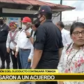 Loreto: Estación 5 del Oleoducto Norperuano seguirá tomada por comunidades nativas 