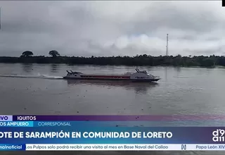 Loreto registra 15 casos confirmados de sarampión y reporta muerte de adolescente de 16 años