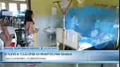 Asciende a 12 el número de fallecidos por dengue en Loreto - Noticias de dengue