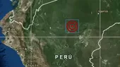 Loreto: sismo de magnitud 5.0 se registró al noreste de Lagunas - Noticias de amazonas