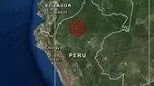 Loreto: sismo de magnitud 5.2 se registró en Alto Amazonas - Noticias de amazonas