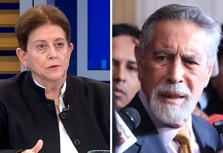 Lourdes Alcorta a favor de inhabilitación de Francisco Sagasti