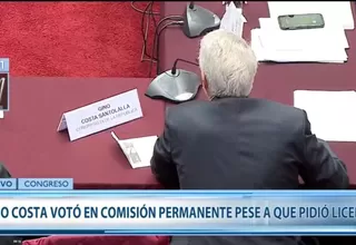 Lourdes Alcorta a Gino Costa: "Exijo que se vaya el señor"