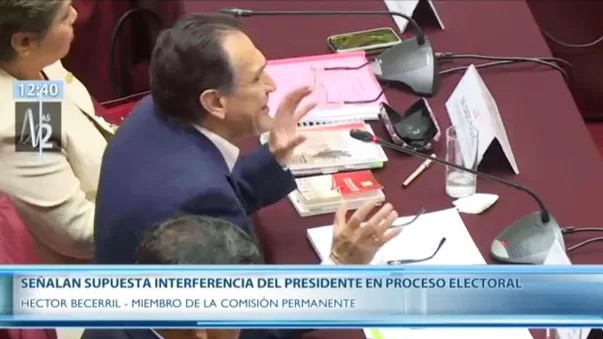 Lourdes Alcorta marcó distancia con Becerril sobre declaraciones de Martín Vizcarra - Canal N