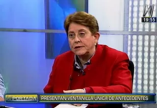 Lourdes Alcorta: Partidos no necesitan leyes para elegir bien a sus candidatos