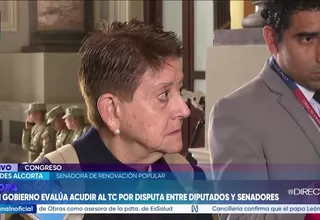 Lourdes Alcorta rechaza demanda competencial ante el TC y pide priorizar la atención a damnificados por lluvias