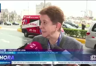 Lourdes Alcorta descartó que el próximo gobierno de Keiko Fujimori deba aprobar un nuevo rescate financiero para Petroperú