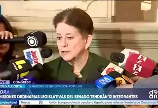 Lourdes Alcorta respalda participación de las Fuerzas Armadas en la lucha contra la delincuencia