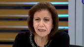Lourdes Flores: "La lista de Echaíz era la lista deseada" - Noticias de lourdes-giusti