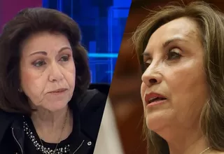 Lourdes Flores Nano sobre mensaje de Dina Boluarte: "Muy extenso y poco concreto"