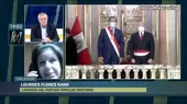 Lourdes Flores: Ojalá Cateriano ponga todo su coraje para inocular al Perú del virus del populismo - Noticias de lourdes-giusti