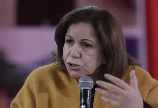 Lourdes Flores:  “El problema del Perú es la Presidencia de la República”