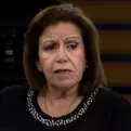 Lourdes Flores: Se refuerza la estrategia de victimización