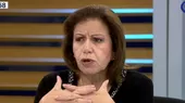 Lourdes Flores sobre Boluarte: "No es la garantía para lo que el Perú necesita" - Noticias de victor-flores
